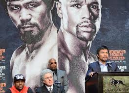 Cups, gloves and Manny Pacquiao's purse: News out of the final presser with  Floyd Mayweather