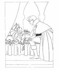 Ausmalbilder goldmarie und pechmarie / frau holle (illustrationen) | illustration, deutsche. 100 Marchen Ideen Marchen Marchenbilder Grimms Marchen
