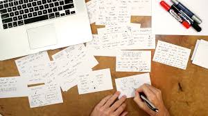 These note card design templates are 100% customizable. From Index Cards To One Page Sketchnote Youtube