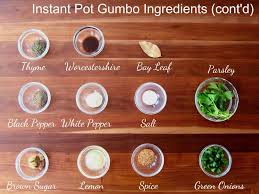 Delicious New Orleans Instant Pot Gumbo Paint The Kitchen Red