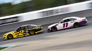 The nascar cup series was halted for two months due to the coronavirus pandemic , but action returned on may 17 at the darlington speedway to kick off a revised schedule. New Hampshire Race Results And Driver Points Nascar Talk Nbc Sports