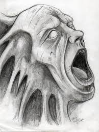 Screaming Face Drawings Google Search Scary Drawings Creepy Drawings Cool Art Drawings See more ideas about screaming drawing, face expressions, expressions photography. screaming face drawings google search