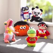 Red titan, combo panda, gus the gummy gator, and alpha lexa are celebrating their favorite states across the country! Ryans World 6 5 Medium Plush Super Hero Ryan Multi Ryan Toys Baby Doll Accessories Ryan Toy