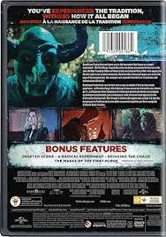 Amazon.com: The First Purge / La Premiere Purge : Y'lan Noel, Lex Scott  Davis, Joivan Wade, Gerard McMurray: Movies & TV