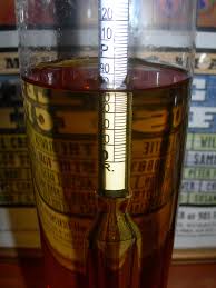 Alcohol by volume (abv) is a standard measure of how much alcohol is contained in an alcoholic beverage. Proof Tralle Percentage Alcohol Hydrometer For Moonshine And Other Unsweetened Distilled Spirits Hobby Homebrew