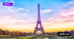 Tour eiffel @ amarena7 wieża eiffla. Ikoniczna Ciezka I Warta 400 Miliardow Euro Wieza Eiffla Ma 130 Lat Empik Com