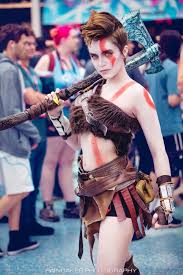 God of War cosplay by BunnyBii at Anime Expo : r/gaming