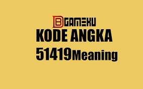 Tulis di comment yaaini adalah channel resmi ke 2 dari edho zell. Arti Kode Angka 51419 Meaning Bahasa Gaul Debgameku