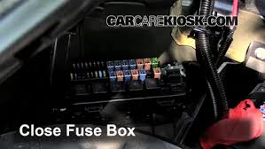 In my 2000 lincoln ls the fuse box is in the trunk next to the battery and the spare tire. Interior Fuse Box Location 2000 2006 Lincoln Ls 2002 Lincoln Ls 3 9l V8