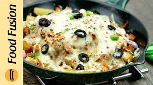 Pizza Fries Recipe By Food Fusion Youtube Pizza Fries Pizza Fries Recipe Recipes