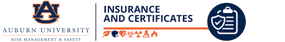 Since 1940, auburn insurance and realty co. Insurance And Certificates