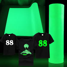 The pro effect for your custom t shirts. Glow In Dark T Shirt Vinyl Luminous Heat Press Machine Vinyl Transfer Film For Cutting Plotter Buy Glow In Dark T Shirt Vinyl Heat Press Machine Heat Transfer Film Product On Alibaba Com