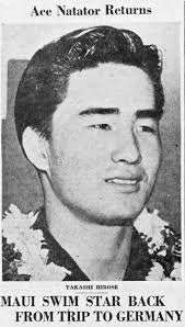 Swimmer Takashi "Halo" Hirose Inducted into ISHOF; First Japanese-American  to Swim for the USA
