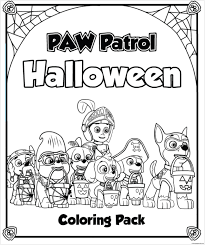 You can click paw patrol halloween chase coloring pages to view printable version for download or print it. Paw Patrol Halloween 2 Coloring Page Free Coloring Pages Online Coloring Home