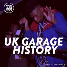 History Of Uk Garage 20 Years 1994 2014 Music Articles Archive Music Music Illustration