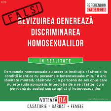 Referendumul pentru redefinirea termenului de „familie în constituţie ţine capul de afiş în presă în această perioadă, populaţia româniei fiind împărţită în mai multe tabere. Cele Mai Absurde ManipulÄri Prin Care Cpf IncearcÄ SÄ Èi Promoveze Referendumul