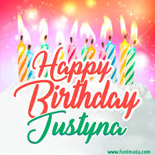 Check out full gallery with 33 pictures of justyna gradek. Happy Birthday Justyna Gifs Download Original Images On Funimada Com