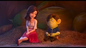 Princes turned into dwarfs seek a lady's red shoes to break their curse. Red Shoes And The Seven Dwarfs Movie Review Lights Camera Mom
