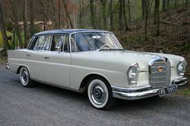 1965 Mercedes Benz W110