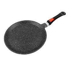 24cm 9 5inch With Detachable Handle 0 7quart Marble Non Stick Pizza Pan Pan Pizza Pan Griddle Pan