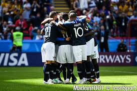 Cdm 2018 Danemark France Les Compos Officielles