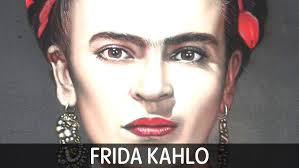 Frida Kahlo Portrait Drawing