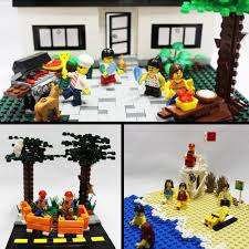 Labor Day Bbq Lego Scene Last Days Summer Lego Lovers Cool Lego Legos