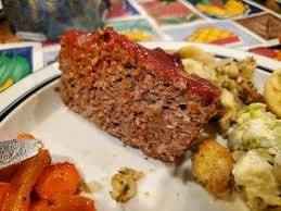This classic american meatloaf recipe is hearty, humble, and one of the most familiar ground beef this recipe takes approximately 60 minutes to cook completely. Cross Section Of My Impossible Meatloaf Recipe In The Comments Dining And Cooking