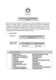 Sekiranya berminat dengan tawaran sebagai guru mrsm ini, anda boleh mengisi borang permohonan online di portal rasmi www.mara.gov.my. Jawatan Kosong Guru Mara 2016 Pengajar