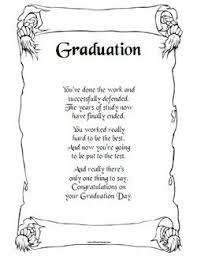 High School Graduation Poems Graduation Poems Graduation Day High School Graduation