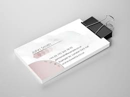 Independent broker business card template. Business Card Samples Nevex Printing Centre