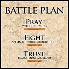 Image result for prepare for spiritual battle