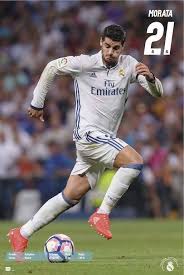 Perfil oficial de álvaro morata. Real Madrid 2016 2017 Alvaro Morata Poster Plakat Kaufen Bei Europosters