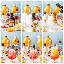 Über 80% neue produkte zum festpreis; Malibu Sunset Cocktail
