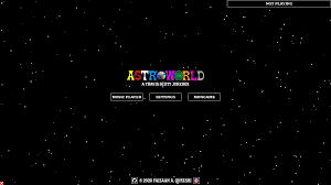 Check spelling or type a new query. Github Qfaizaan Astroworld A Music Jukebox Application And Minigame Revolving Around Travis Scott S Astroworld Made For Windows