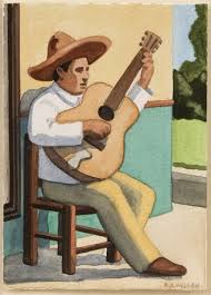 All the best man playing guitar painting 32+ collected on this page. R Kenton Nelson Mexican Man Playing A Guitar Mutualart