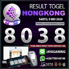 Jayagaming Result H O N G K O N G Tanggal 9 Mei 2020 Facebook