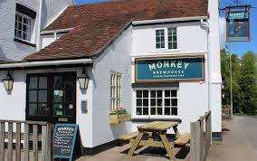 How does the monkey garden change. Lymington Pub The Monkey Brewhouse Has Opened Its Own Microbrewery
