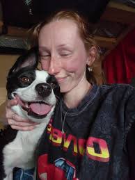 Blair wright Wright Couldn't get her to stay still for a picture she's  scared. My neighbors and I found this little girl roaming around our  apartments just after midnight 09/26. She's super