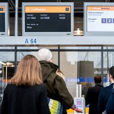 Sie können sich ab 23 stunden vor abflug hier einchecken. Lufthansa Group Fuhrt Neues Boarding System Ein Schneller Mit Wilma Manager Magazin