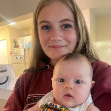 BLESSED. I'm so in love with my first grandbaby, Skylar Jane Bennett! Her  parents are pretty awesome, too. I have so much joy thinking about and  being with my family. I'm so