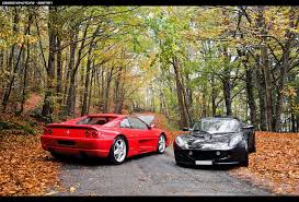 Fall In Love By Attila Le Ain Ferrari F355 Berlinetta Lotus Exige S2 Ferrari Lotus Exige Falling In Love