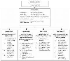 Organization Structure Of Msf In Papua Province Download