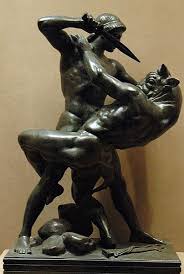 Theseus And The Minotaur Antoine Louis Barye 1796 1875 Le Minotaure Art Grec Les Arts
