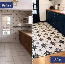 If you've fallen for some beautiful mosaics, you can mix it up a bit by using different sized tiles in different zones of your kitchen, with smaller tiles being limited to the splashback behind the hob, a larger format tile used in the majority of the room, perhaps on the floor, and mosaic tiles in alcoves or recesses (spaces. Frenchic Furniture Paint Monday Makeover Who Doesn T Love A Before And After Frenchic Fan Amelia Radford Completely Transformed Her Kitchen From Gloomy To Gorgeous Using Our Award Winning