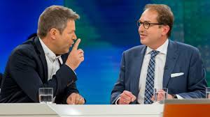 Maybe you would like to learn more about one of these? Tv Kritik Maybrit Illner Grunen Chef Habeck Erzwingt Von Csu Mann Dobrindt Abgrenzung Von Afd Stern De