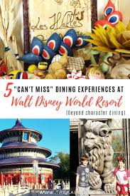 5 Of The Best Disney World Restaurants For Families Disney World Restaurants Disney World Best Disney World Restaurants