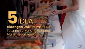 Solat sunat, rumah terbuka, ziarah kubur boleh ke tidak ? Idea 5 Hidangan Unik Ini Pasti Buat Tetamu Terkenang Kenang Majlis Hebat Anda Kharisma Katering