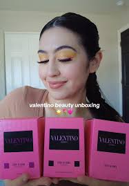 Valentino Perfume Box