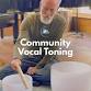 Community Vocal Toning with Tone Circle™ at Mystic MVMT